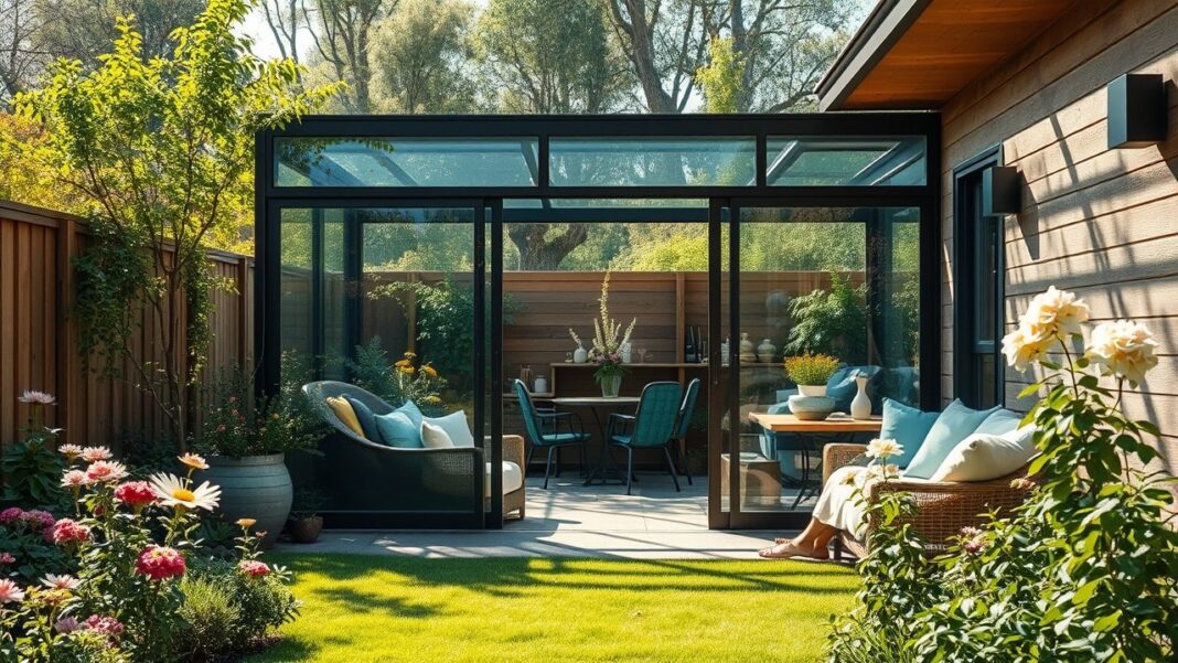 Van ochtendkoffie tot late borrel in je eigen tuinkamer